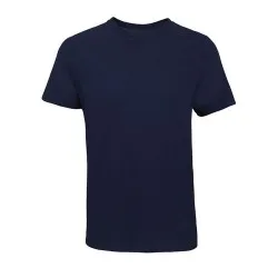 T-shirt personnalisé unisexe 150 - TUNER Matières : coton Taille textile : XXL Couleurs : vert pomme marquage couleur éclatante 2