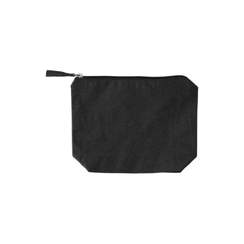 Trousse de maquillage en coton recyclé Cressida