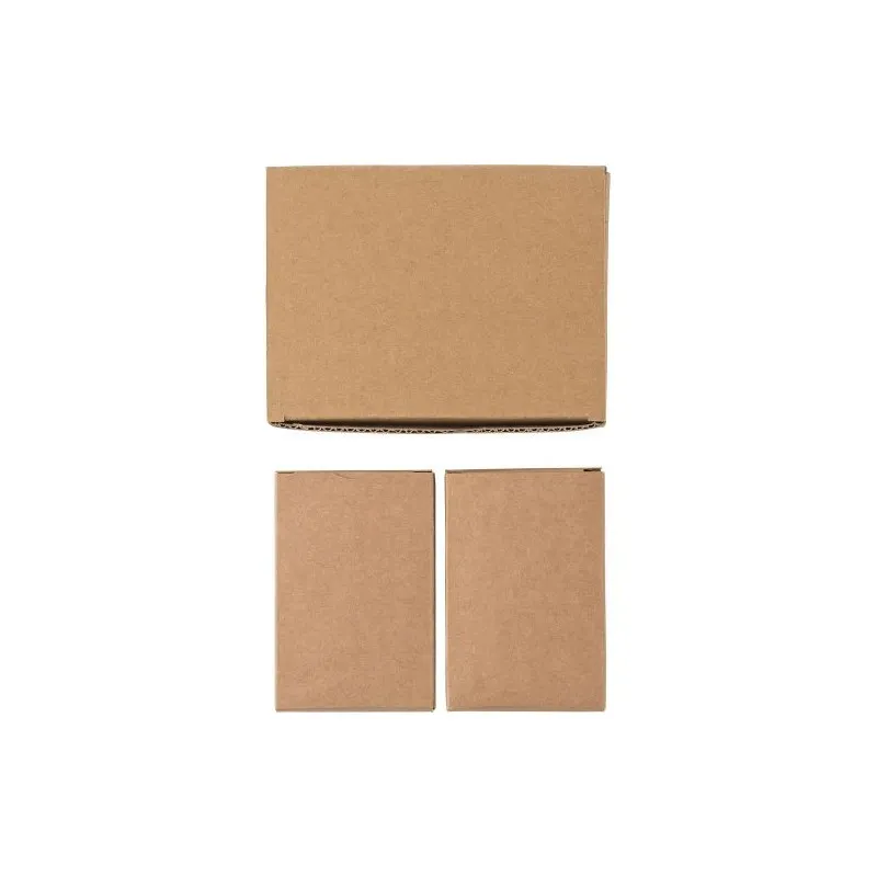 Set de 2 jeux de cartes en carton recyclé Arwen