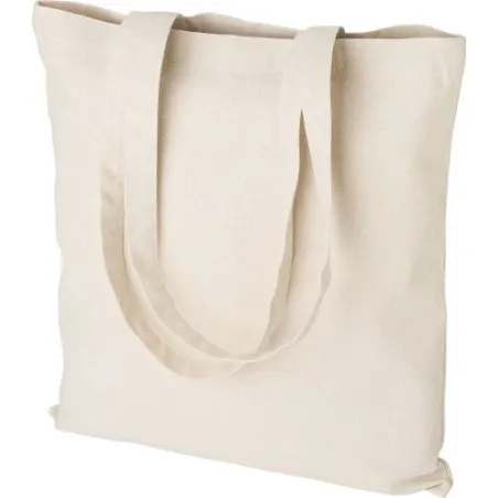 Sac shopping écologique en coton recyclé 280g/m² - Marty Matières : polyester Taille textile : M Couleurs : bleu marine cadeau e
