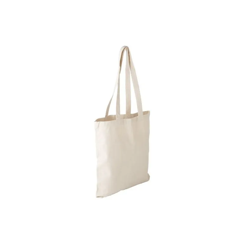 Sac shopping écologique en coton recyclé 280g/m² - Marty Matières : polyester Taille textile : M Couleurs : bleu marine goodies 