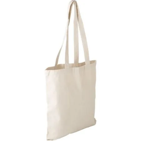 Sac shopping écologique en coton recyclé 280g/m² - Marty Matières : polyester Taille textile : M Couleurs : bleu marine goodies 