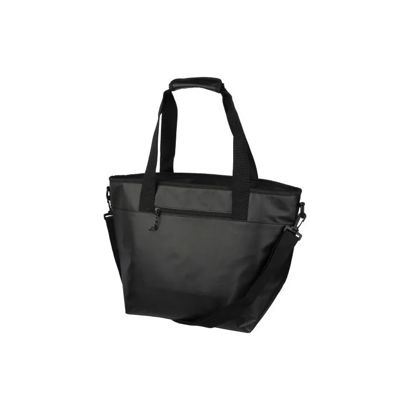 Sac isotherme personnalisé en polyester - Matthias Matières : polyester Taille textile : XL Couleurs : bleu marine personnalisab