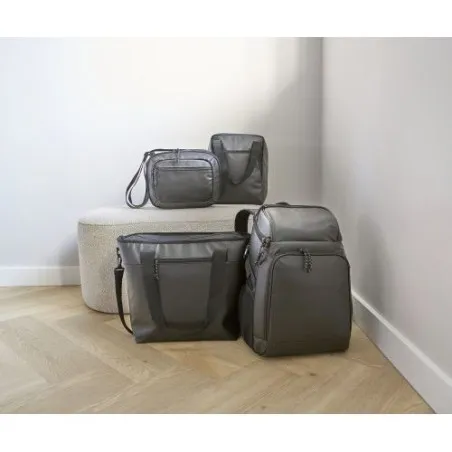 Sac isotherme personnalisé en polyester - Matthias Matières : polyester Taille textile : XL Couleurs : bleu marine cadeau entrep