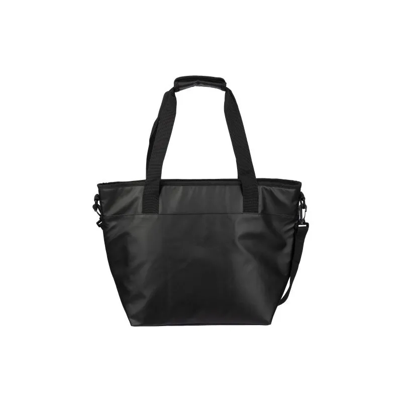 Sac isotherme personnalisé en polyester - Matthias Matières : polyester Taille textile : XL Couleurs : bleu marine impression ha