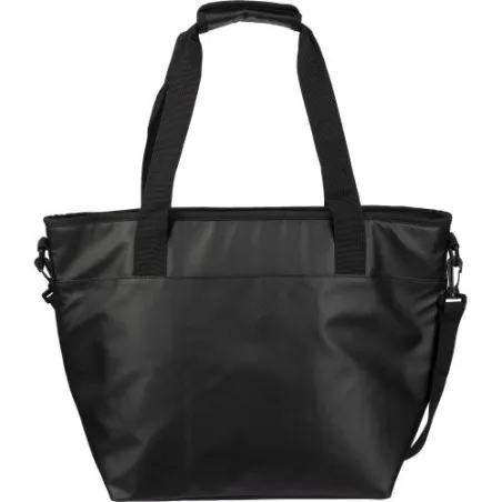 Sac isotherme personnalisé en polyester - Matthias Matières : polyester Taille textile : XL Couleurs : bleu marine impression ha