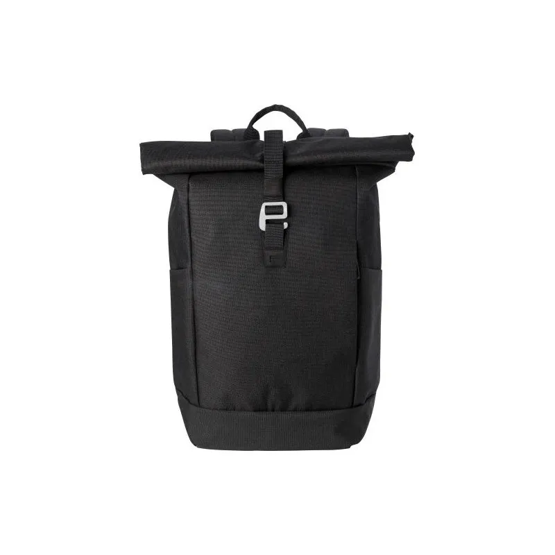 Sac à dos roll-top porte-ordinateur en polyester 600D - Oberon Matières : polyester Taille textile : S Couleurs : gris