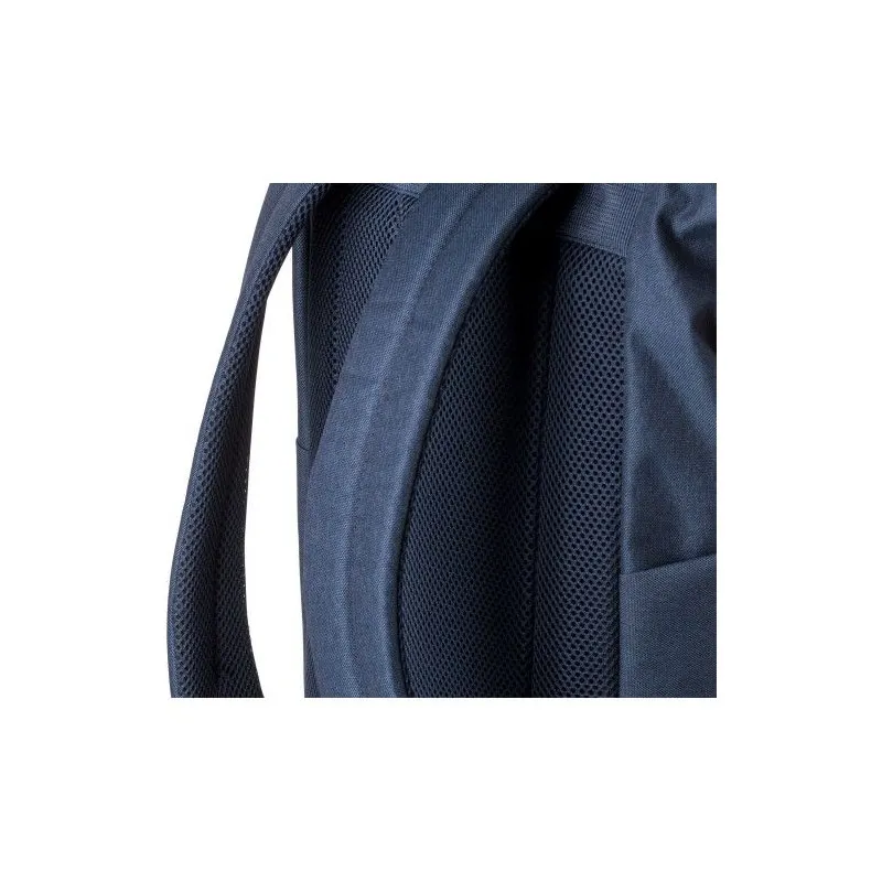 Sac à dos roll-top porte-ordinateur en polyester 600D - Oberon Matières : polyester Taille textile : S Couleurs : gris cadeau co