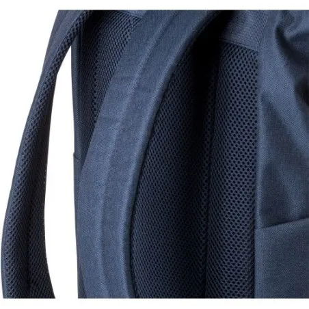 Sac à dos roll-top porte-ordinateur en polyester 600D - Oberon Matières : polyester Taille textile : S Couleurs : gris cadeau co