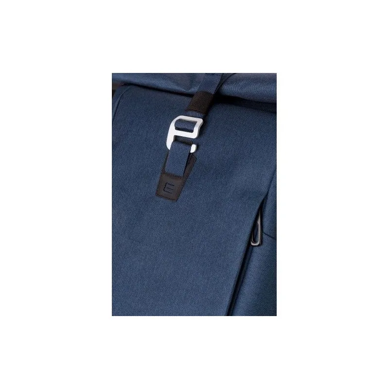 Sac à dos roll-top porte-ordinateur en polyester 600D - Oberon Matières : polyester Taille textile : S Couleurs : gris goodies e