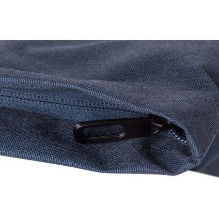 Sac à dos roll-top porte-ordinateur en polyester 600D - Oberon Matières : polyester Taille textile : S Couleurs : gris goodies p