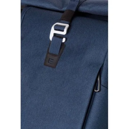 Sac à dos roll-top porte-ordinateur en polyester 600D - Oberon Matières : polyester Taille textile : M Couleurs : gris accessoir