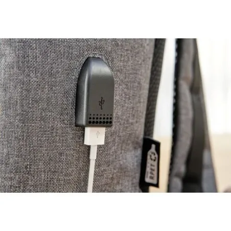 Sac à dos porte-ordinateur en rPET Henrik Personnalisé