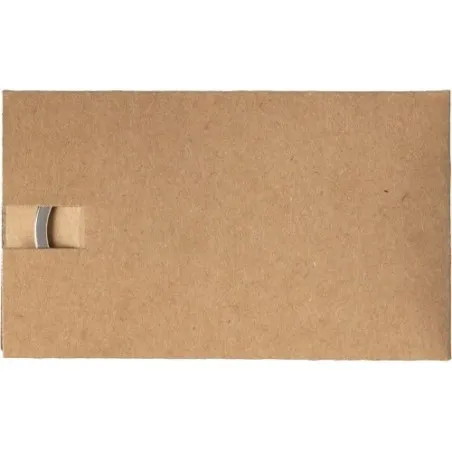 Porte-clés Écologique en Zinc et Bambou - Angelika Matières : aluminium Couleurs : blanc impression haute définition