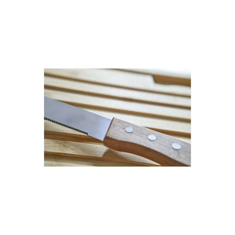 Planche à Pain en Bambou Werner - Élégance et Praticité