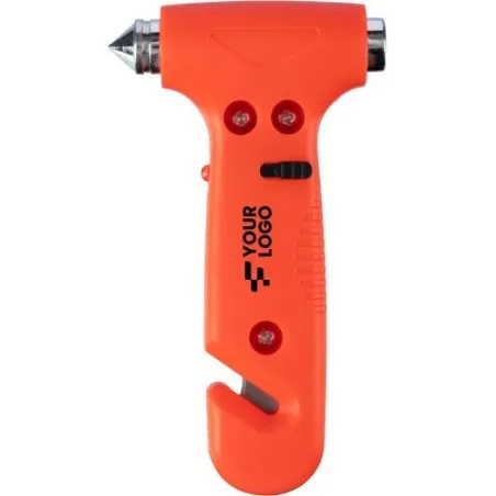 Marteau Brise-Vitre en ABS Erika - Sécurité et Praticité