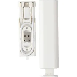 Jeu de câbles et connecteurs personnalisés en ABS - Uwe Matières : polyester Taille textile : L Couleurs : bleu