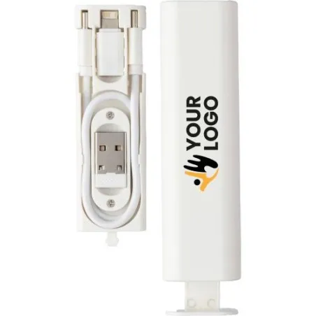 Jeu de câbles et connecteurs personnalisés en ABS - Uwe Matières : polyester Taille textile : L Couleurs : bleu impression haute