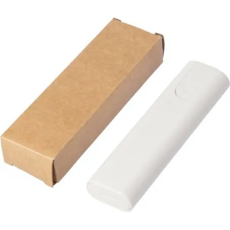 Jeu de câbles et connecteurs personnalisés en ABS - Uwe Matières : polyester Taille textile : L Couleurs : bleu objet promotionn