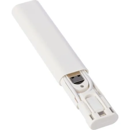 Jeu de câbles et connecteurs personnalisés en ABS - Uwe Matières : polyester Taille textile : L Couleurs : bleu cadeau collabora