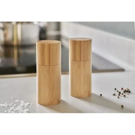 Ensemble de moulins en bambou Christine