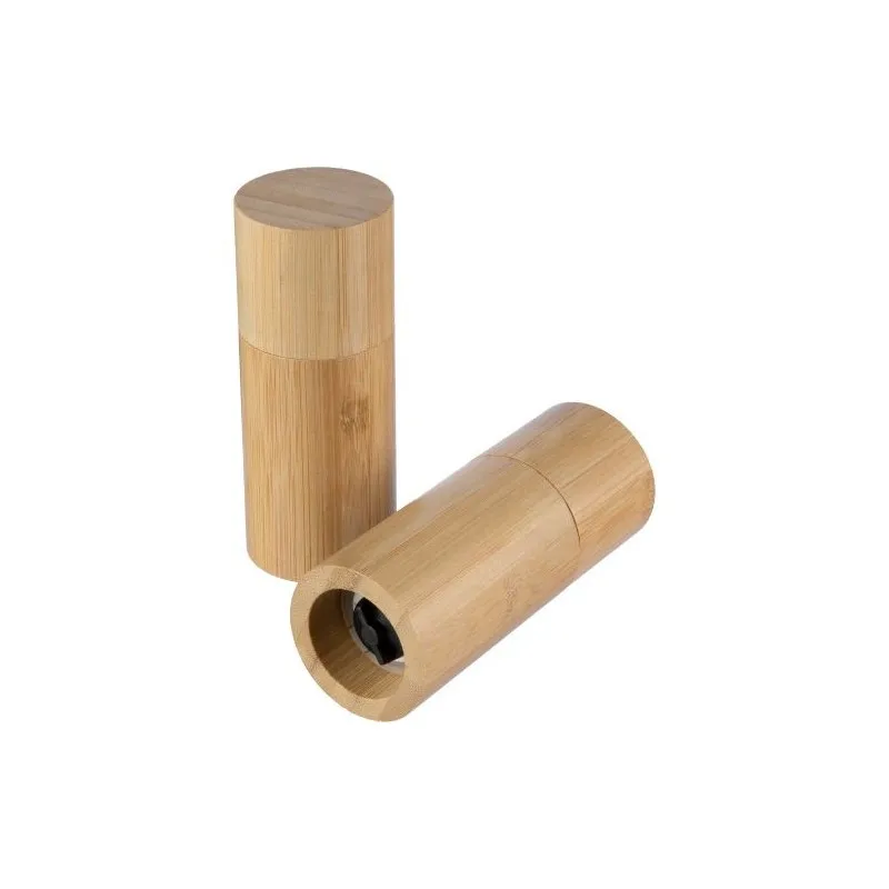 Ensemble de moulins en bambou Christine