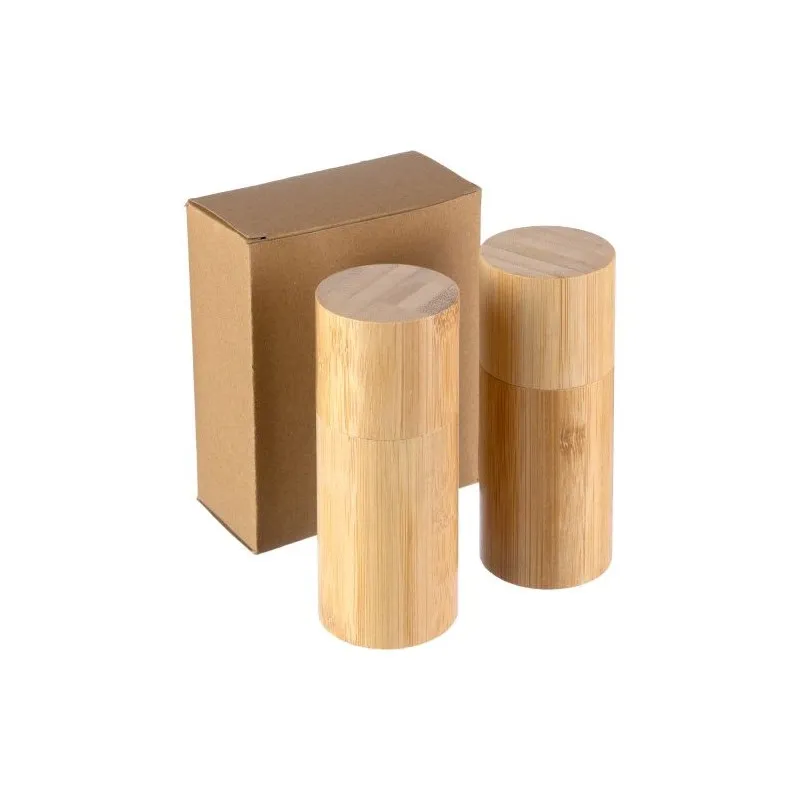 Ensemble de moulins en bambou Christine