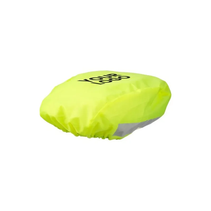 Couvre-casque vélo réfléchissant en polyester Horst