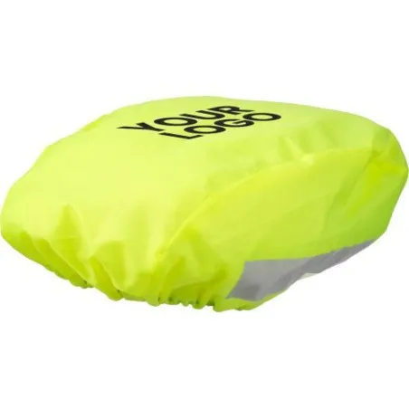 Couvre-casque vélo réfléchissant en polyester Horst