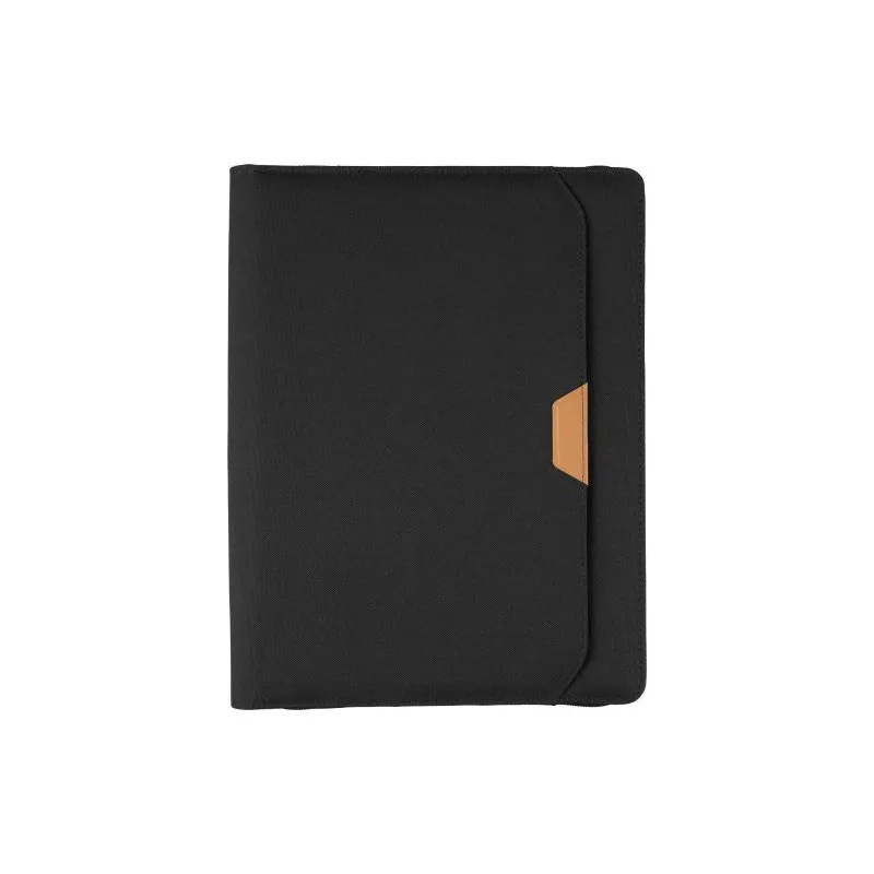 Conférencier A4 zippé en rPET Jasmin - Écologique et Pratique