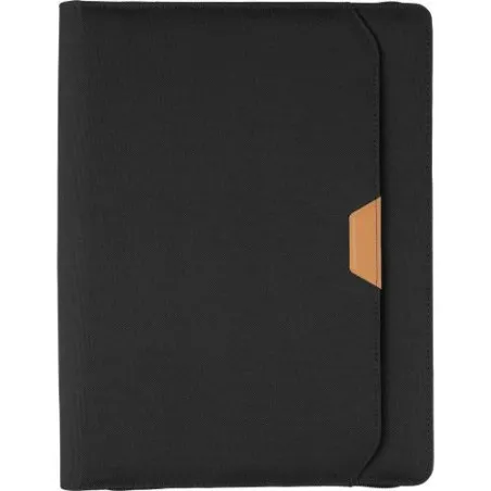 Conférencier A4 zippé en rPET Jasmin - Écologique et Pratique