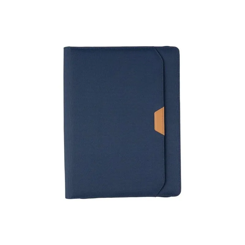 Conférencier A4 zippé en rPET Jasmin - Écologique et Pratique