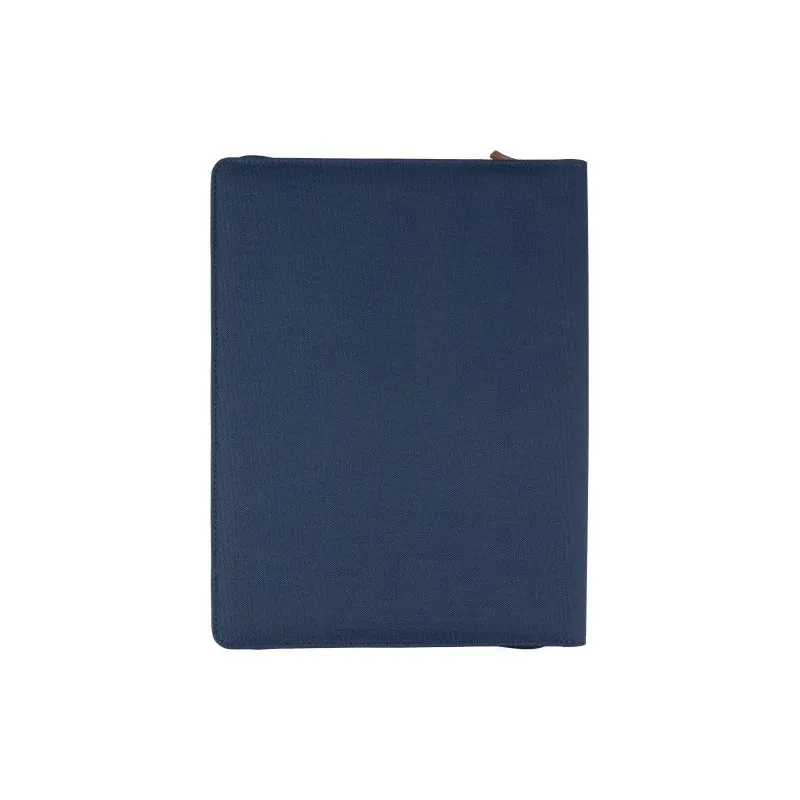 Conférencier A4 zippé en rPET Jasmin - Écologique et Pratique