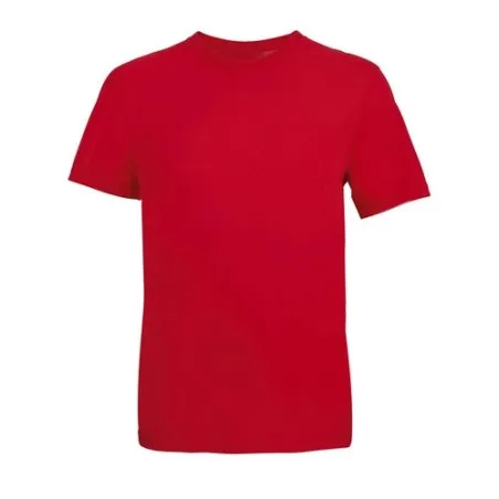 T-shirt personnalisé unisexe 150 - TUNER Matières : coton Taille textile : S Couleurs : orange marquage laser ultra précis