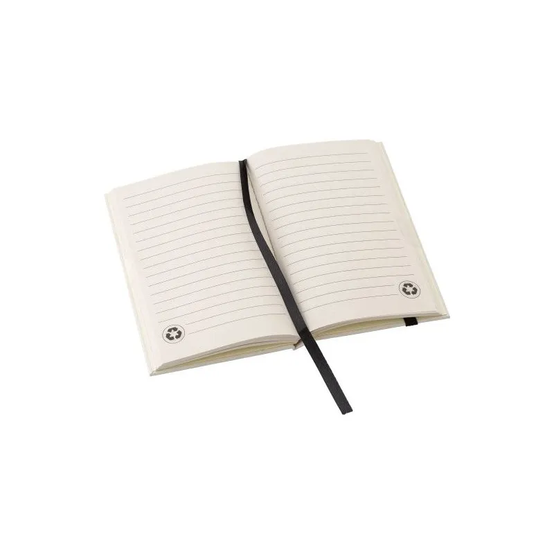 Carnet Écologique A6 en Carton Recyclé - Bohdi Personnalisé Pas Cher Matières : polyester Taille textile : L Couleurs : rouge ma