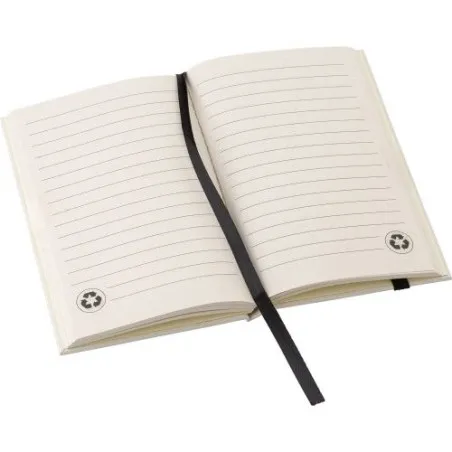 Carnet Écologique A6 en Carton Recyclé - Bohdi Personnalisé Pas Cher Matières : polyester Taille textile : L Couleurs : rouge ma