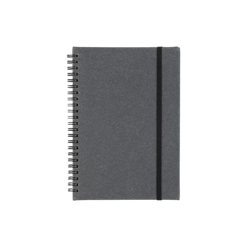 Carnet personnalisé A5 en cuir recyclé écologique - Egon Matières : polyester Taille textile : XXL Couleurs : rouge