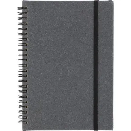 Carnet personnalisé A5 en cuir recyclé écologique - Egon Matières : polyester Taille textile : XXL Couleurs : rouge