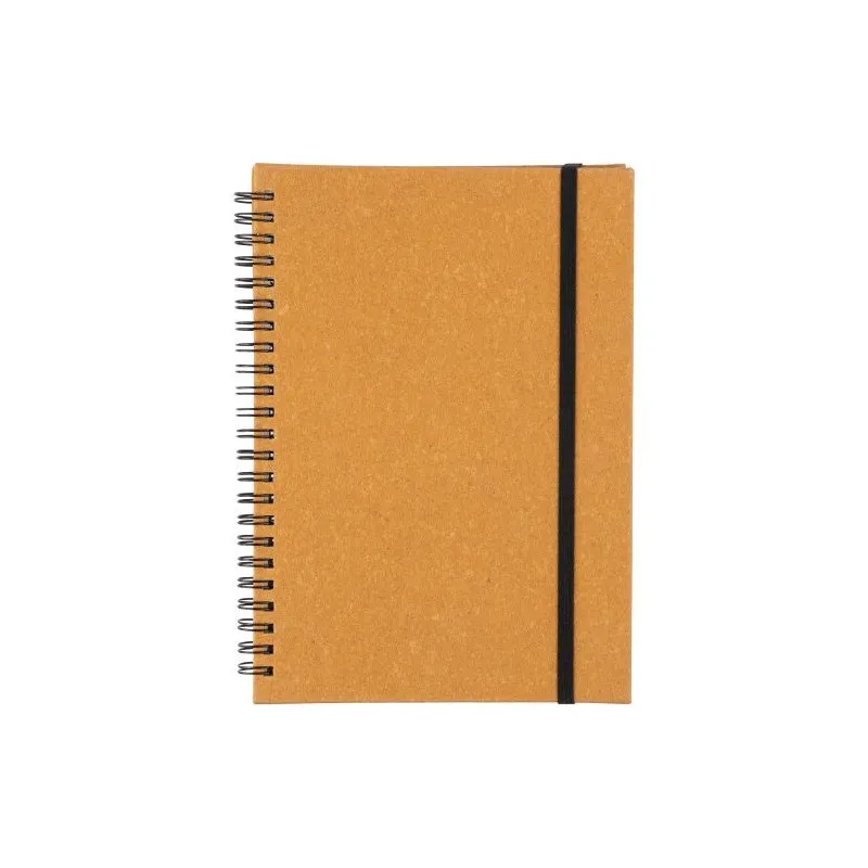 Carnet personnalisé A5 en cuir recyclé écologique - Egon Matières : polyester Taille textile : XXL Couleurs : rouge goodies publ