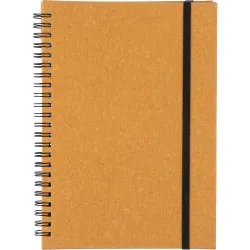 Carnet personnalisé A5 en cuir recyclé écologique - Egon Matières : polyester Taille textile : XXL Couleurs : rouge 2