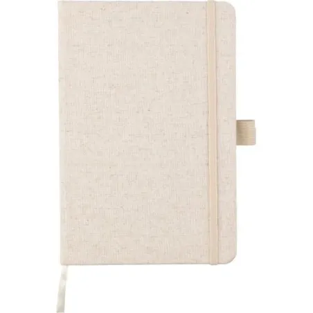 Carnet A5 personnalisé en chanvre - Idéal pour vos notes pas cher Barbara Matières : polyester Taille textile : M Couleurs : bla
