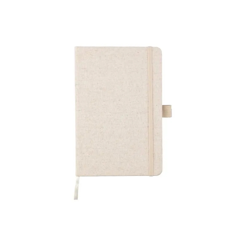 Carnet A5 personnalisé en chanvre - Idéal pour vos notes pas cher Barbara Matières : polyester Taille textile : M Couleurs : bla