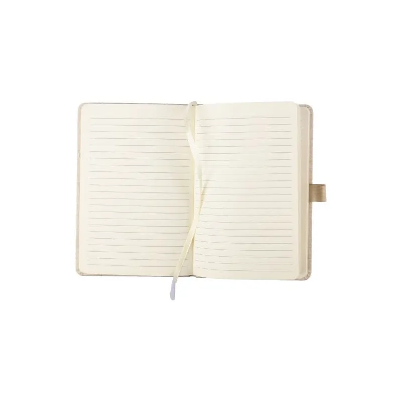 Carnet A5 personnalisé en chanvre - Idéal pour vos notes pas cher Barbara Matières : polyester Taille textile : M Couleurs : bla