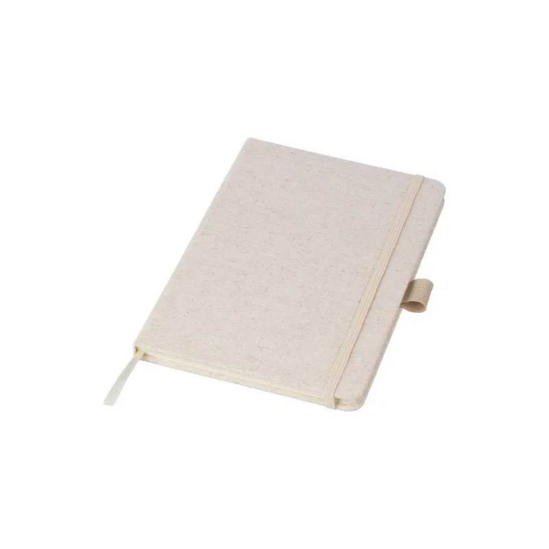 Carnet A5 personnalisé en chanvre - Idéal pour vos notes pas cher Barbara Matières : polyester Taille textile : M Couleurs : bla