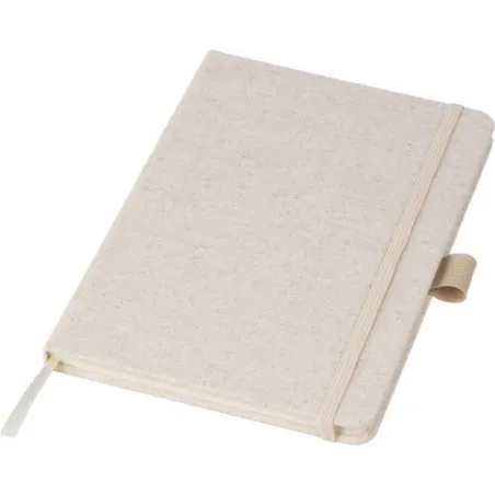 Carnet A5 personnalisé en chanvre - Idéal pour vos notes pas cher Barbara Matières : polyester Taille textile : M Couleurs : bla