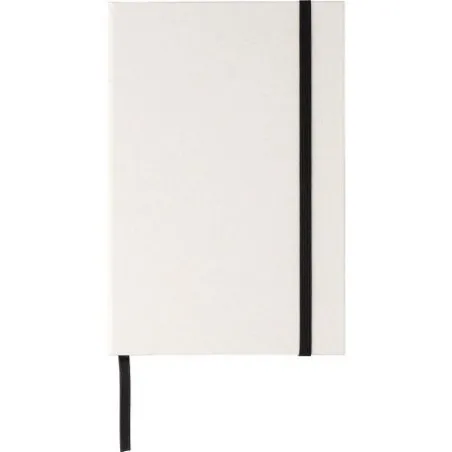 Carnet A5 écologique en carton recyclé personnalisé Hudson Matières : polyester Taille textile : S Couleurs : bleu