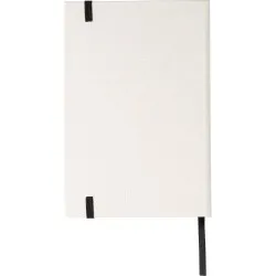 Carnet A5 écologique en carton recyclé personnalisé Hudson Matières : polyester Taille textile : S Couleurs : bleu 2