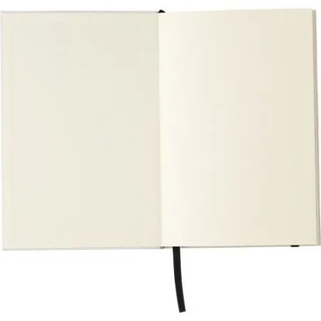 Carnet A5 écologique en carton recyclé personnalisé Hudson Matières : polyester Taille textile : S Couleurs : bleu goodies publi