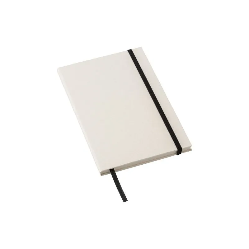 Carnet A5 écologique en carton recyclé personnalisé Hudson Matières : polyester Taille textile : S Couleurs : bleu objet promoti