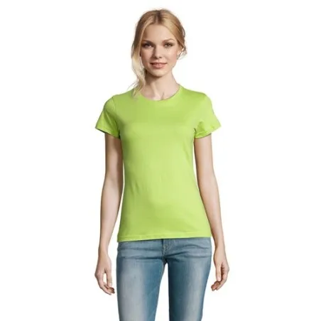 T-Shirt Femme Personnalisé 190g Confort et Style - Imperial Women Matières : coton Taille textile : 3XL Couleurs : bleu royal ca